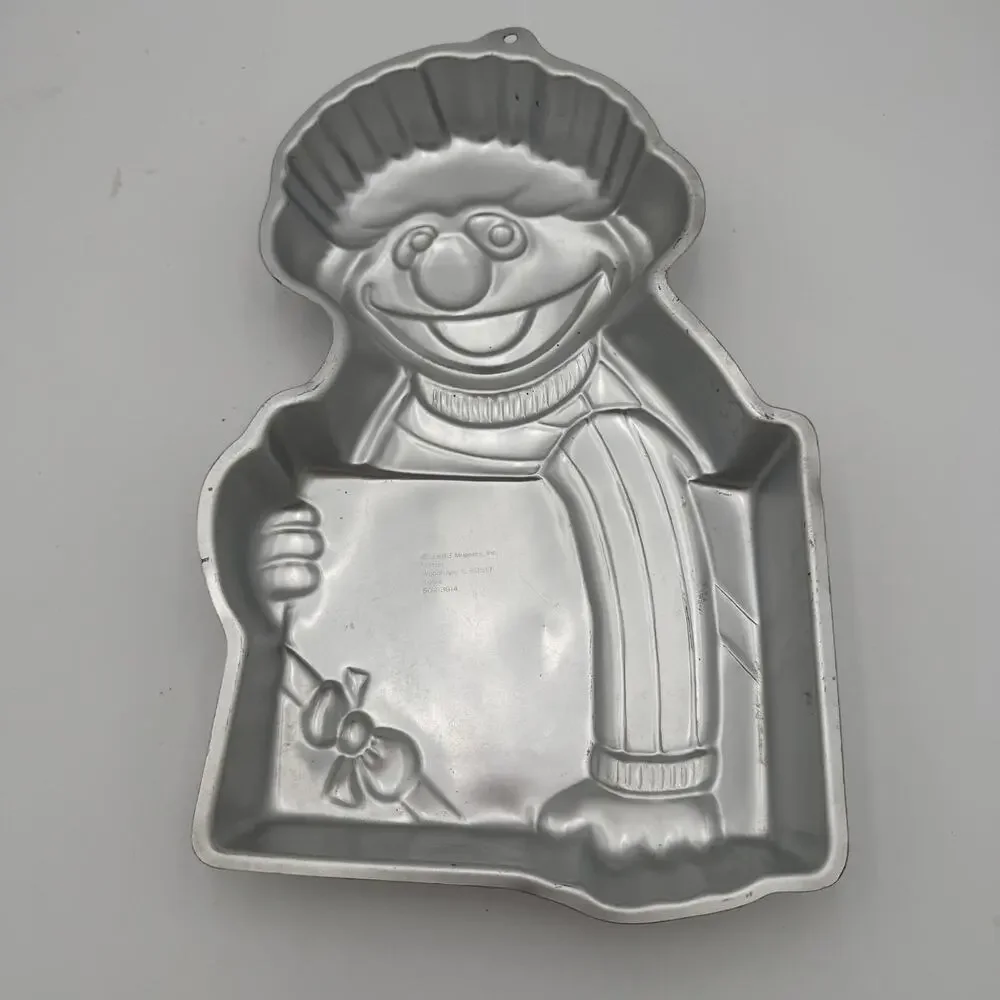Vintage Ernie Cake Pan Wilton 1983 Muppets